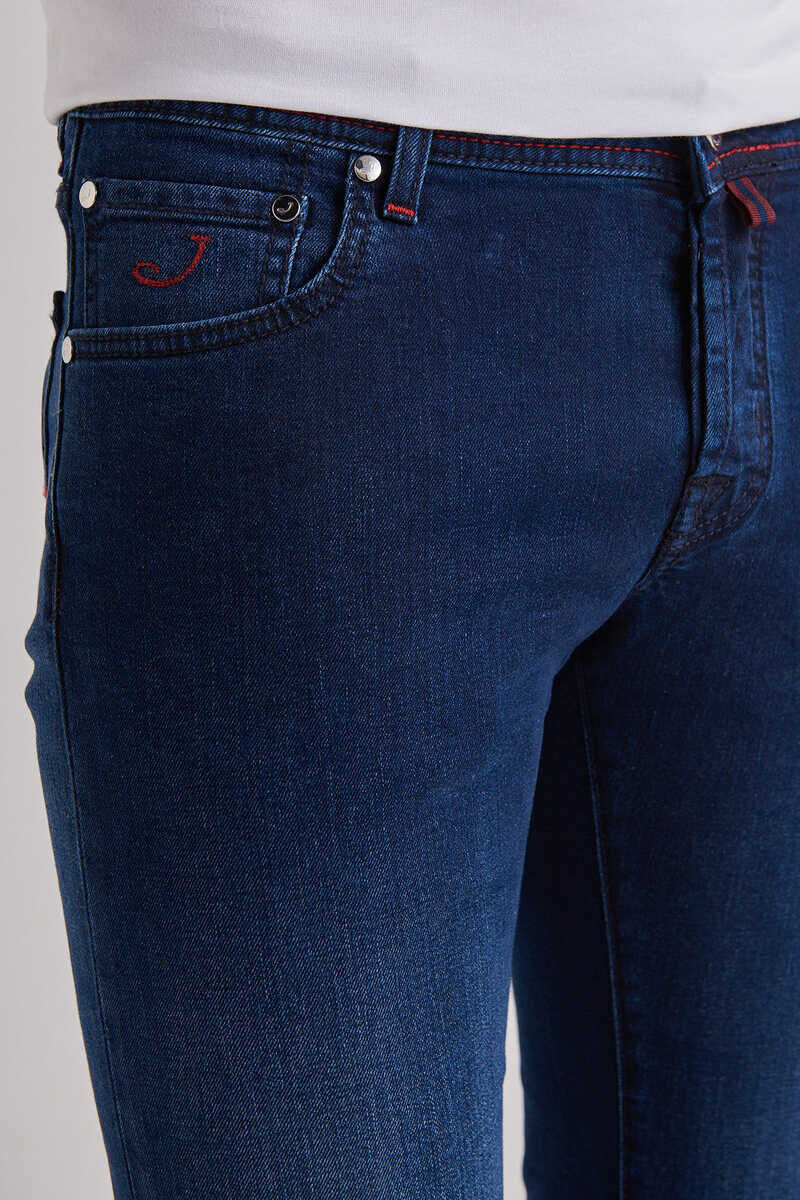 Jacob Cohen Erkek Jeans Pantolon - 3