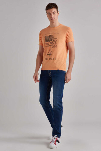 Jacob Cohen Erkek Jeans Pantolon - 4