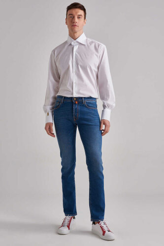 Jacob Cohen Erkek Jeans Pantolon - Jacob Cohen