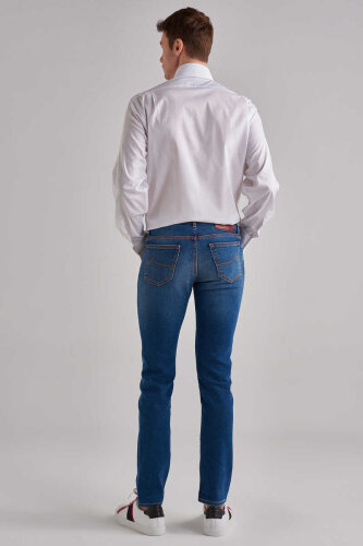 Jacob Cohen Erkek Jeans Pantolon - 2