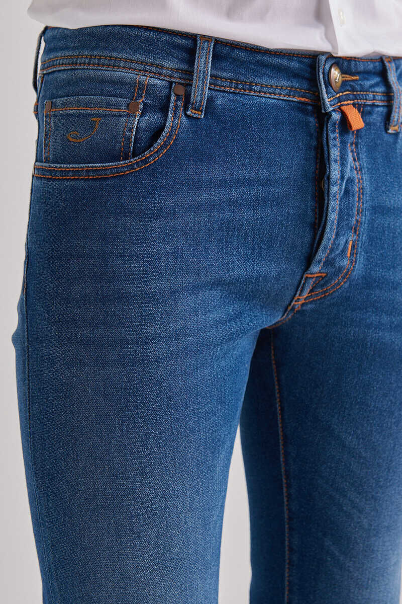 Jacob Cohen Erkek Jeans Pantolon - 3