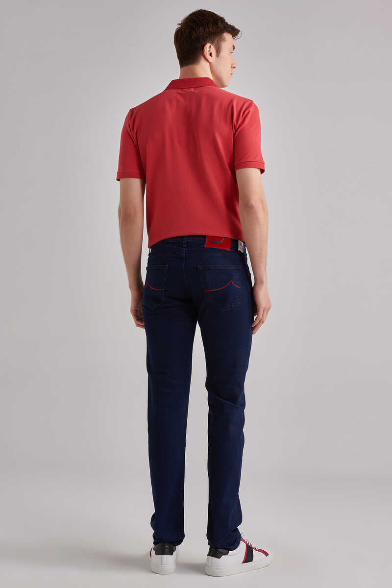 Jacob Cohen Erkek Jeans Pantolon - 4