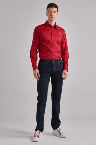 Jacob Cohen Erkek Regular Jeans - 4