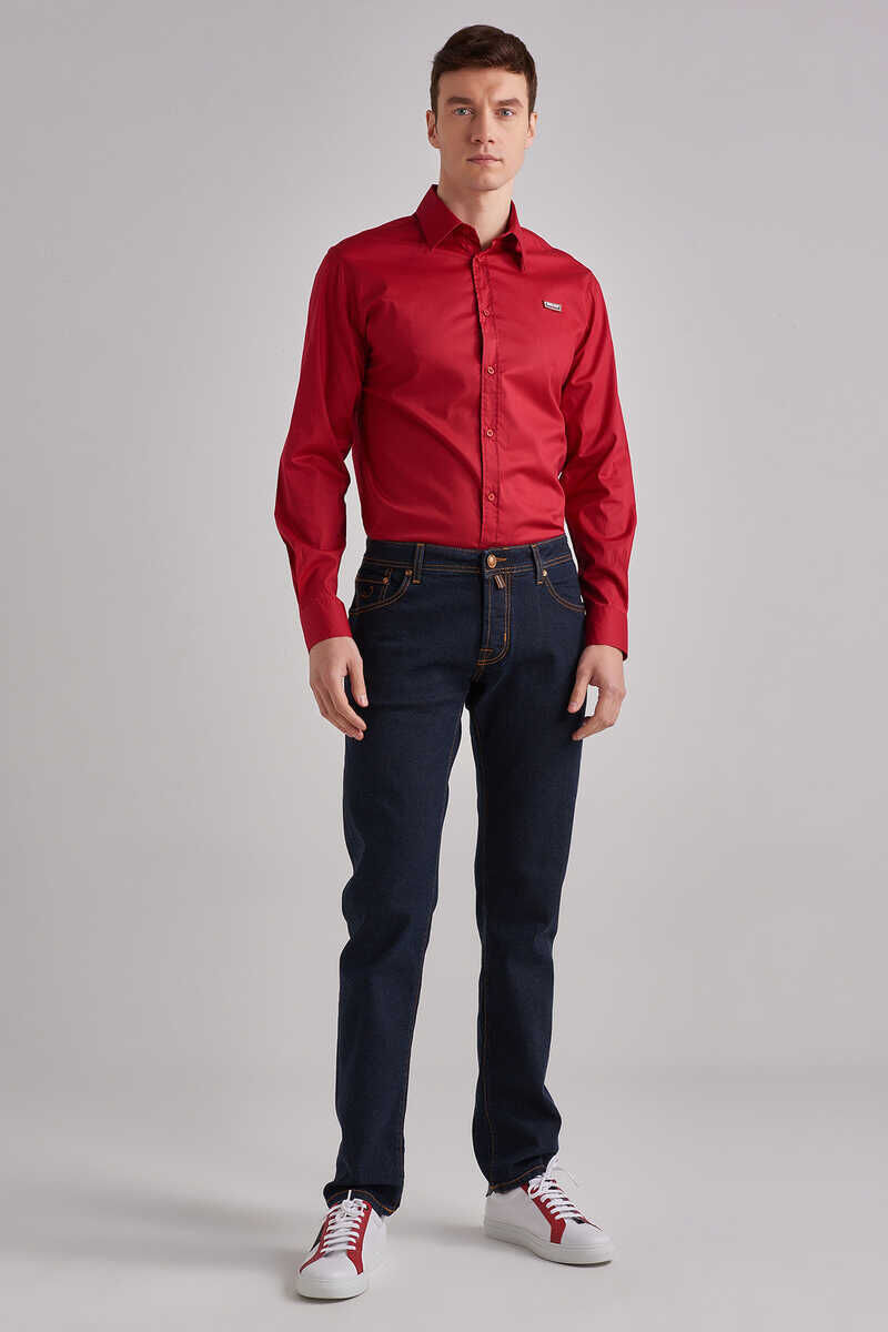 Jacob Cohen Erkek Regular Jeans - 4