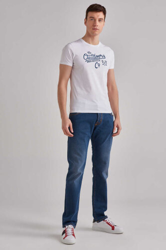 Jacob Cohen Erkek Regular Jeans - Jacob Cohen