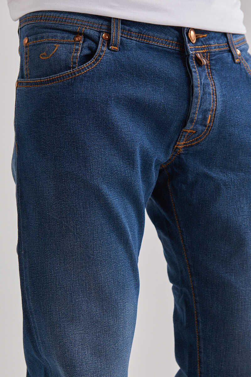 Jacob Cohen Erkek Regular Jeans - 2
