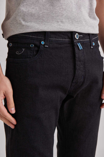 Jacob Cohen Normal Kesim Erkek Jean Pantolon - 2