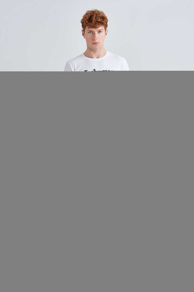 Jeckerson Bisiklet Yaka Erkek Kısa Kollu T-Shirt - 2