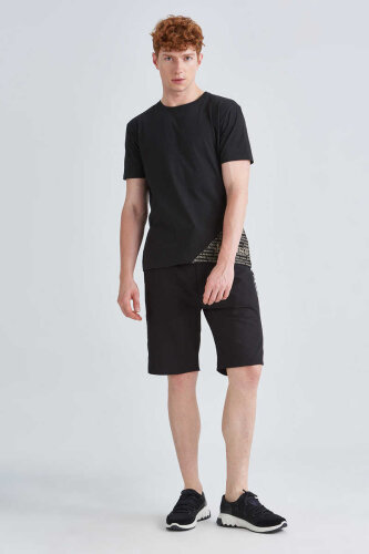 Jeckerson Erkek Bisiklet Yaka Kısa Kollu T-Shirt - 2