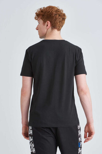 Jeckerson Erkek Bisiklet Yaka Kısa Kollu T-Shirt - 3