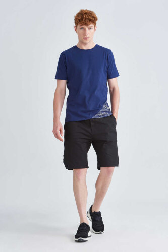 Jeckerson Erkek Bisiklet Yaka Kısa Kollu T-Shirt - 2