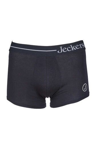 Jeckerson Erkek Elastan İkili Boxer - Jeckerson