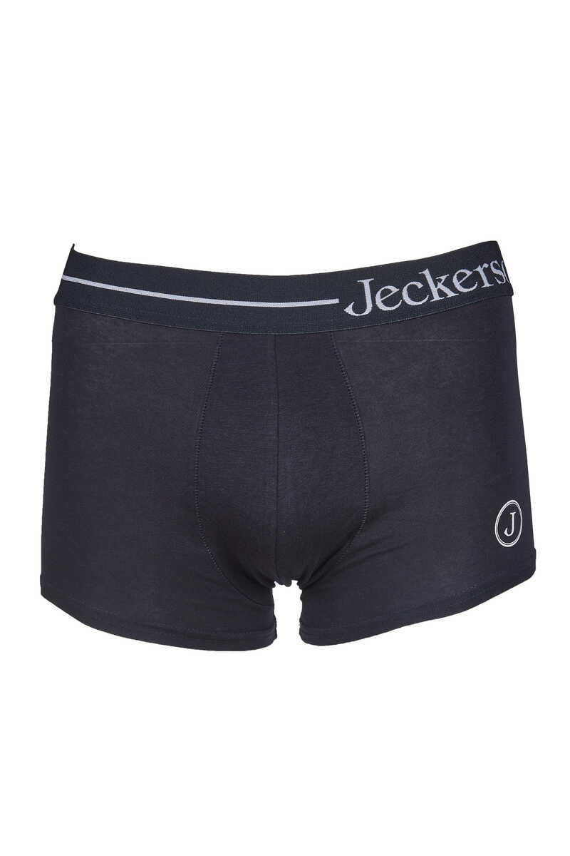 Jeckerson Erkek Elastan İkili Boxer - 1