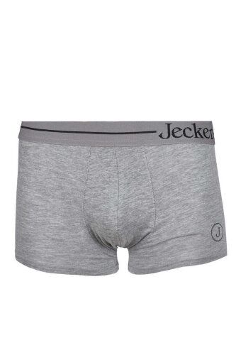 Jeckerson Erkek Elastan İkili Boxer - Jeckerson