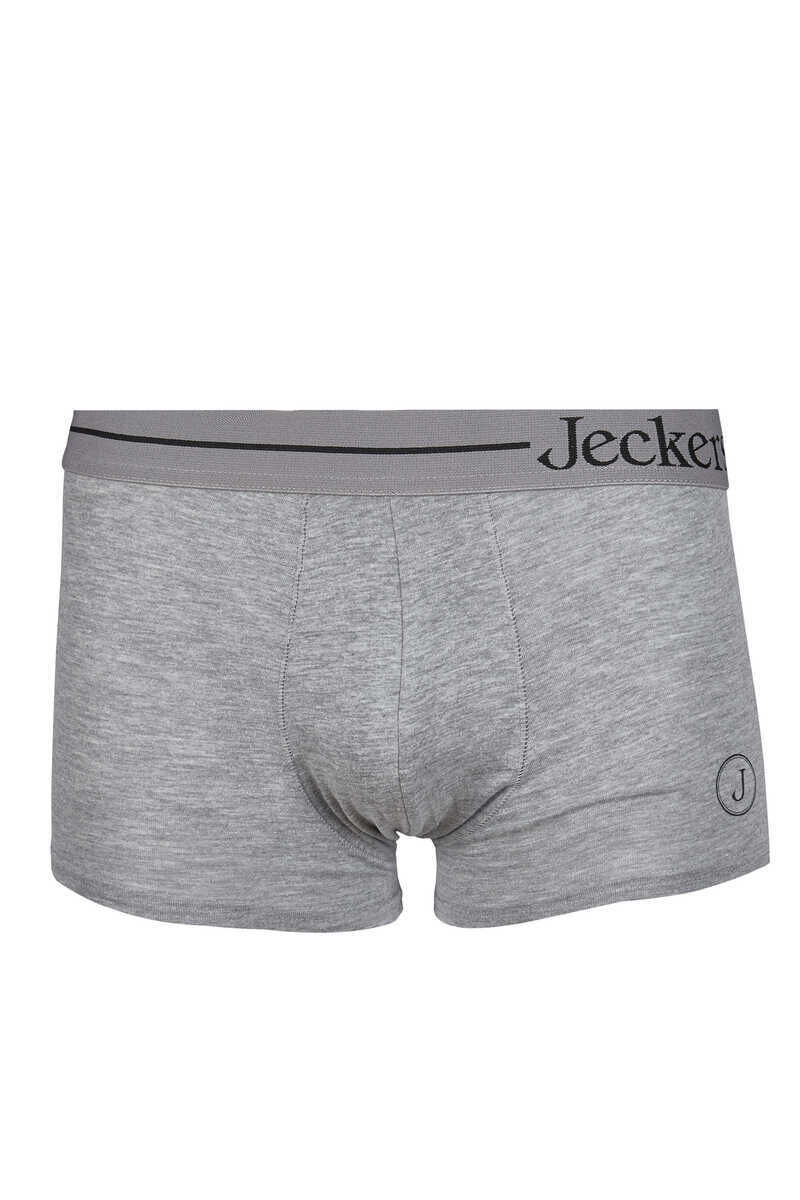 Jeckerson Erkek Elastan İkili Boxer - 1