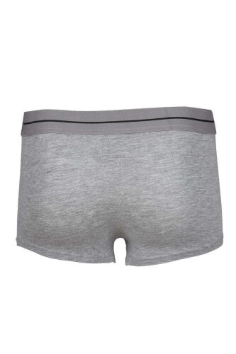 Jeckerson Erkek Elastan İkili Boxer - 2