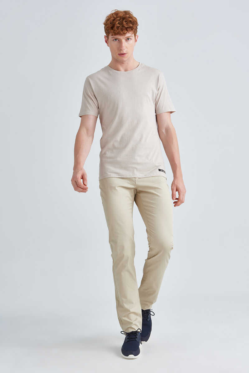 Jeckerson Erkek Kısa Kollu Bisiklet Yaka T-Shirt - 2