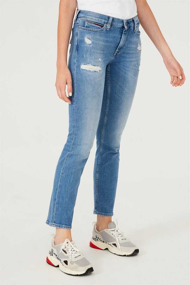Kadın Bilek Boy Jeans - 1