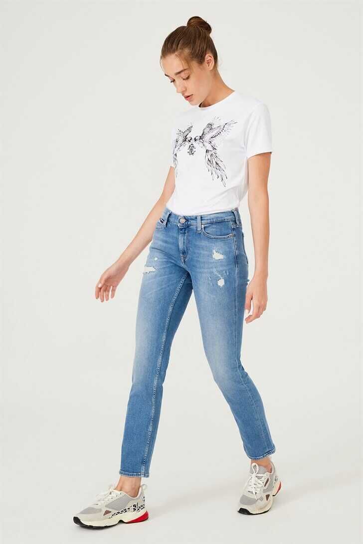 Kadın Bilek Boy Jeans - 3