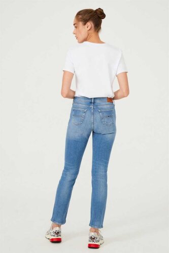 Kadın Bilek Boy Jeans - 4