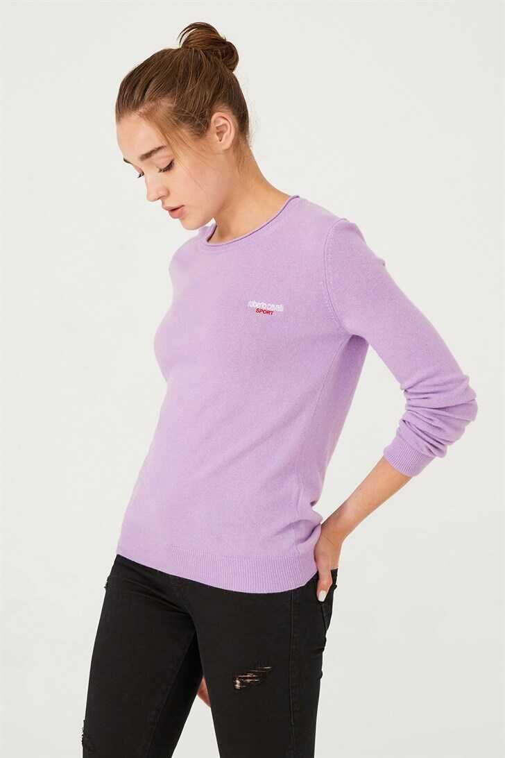 Kadın Bisiklet Yaka Kazak - 8