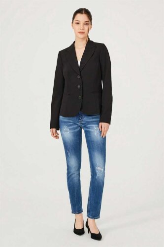 Kadın Blazer Ceket - 3