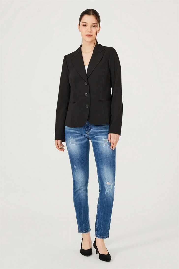 Kadın Blazer Ceket - 3