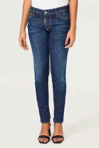 Kadın Dar Paça Jeans - 2