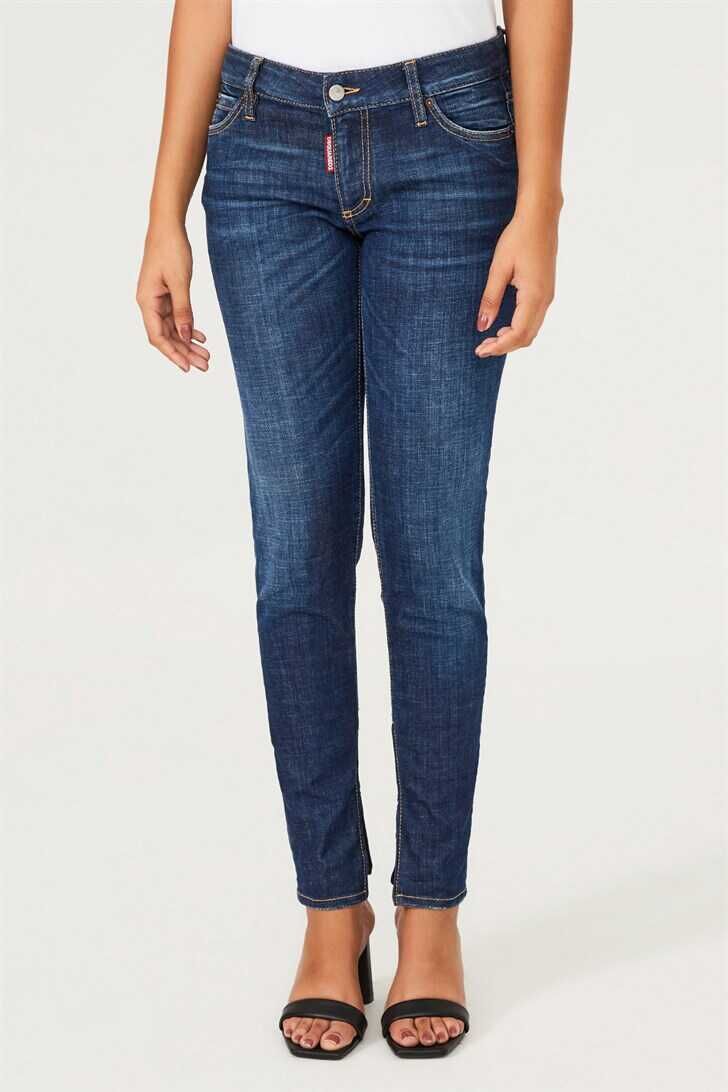 Kadın Dar Paça Jeans - 2