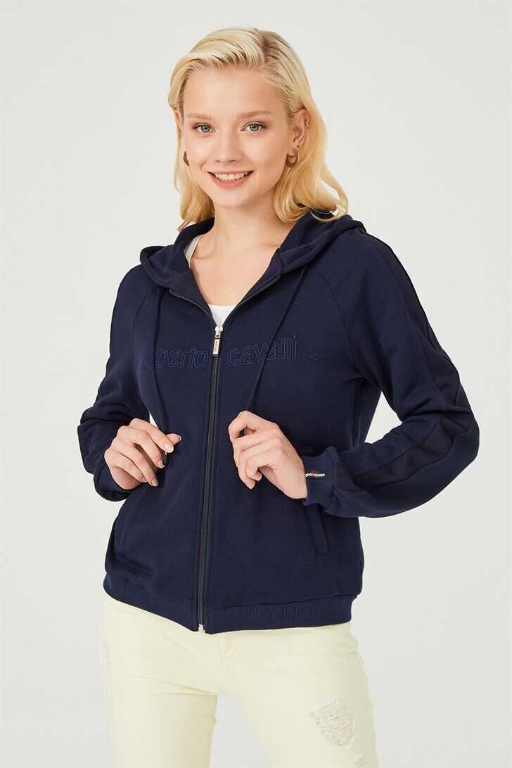 Kadın Fermuarlı Sweatshirt - 2