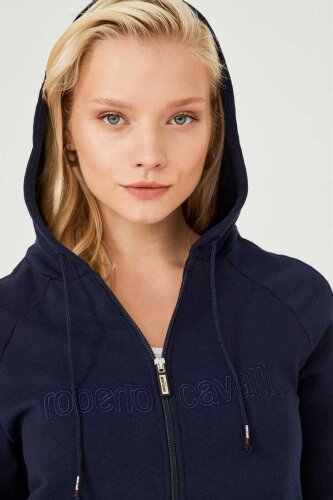 Kadın Fermuarlı Sweatshirt - 5