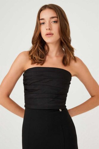 Kadın Midi Kalem Elbise - 2