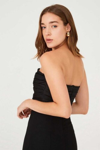 Kadın Midi Kalem Elbise - 4