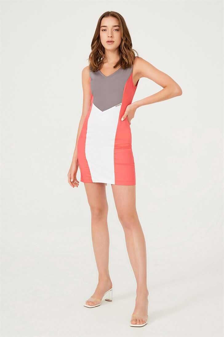 Kadın Mini Elbise - 1