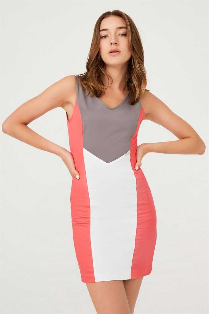 Kadın Mini Elbise - 3