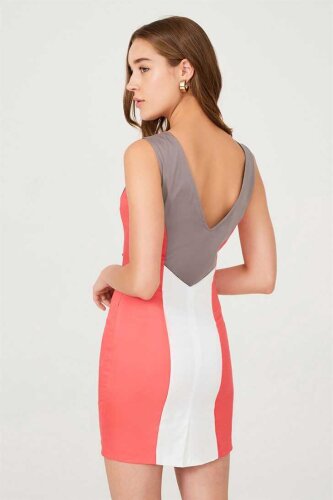 Kadın Mini Elbise - 4