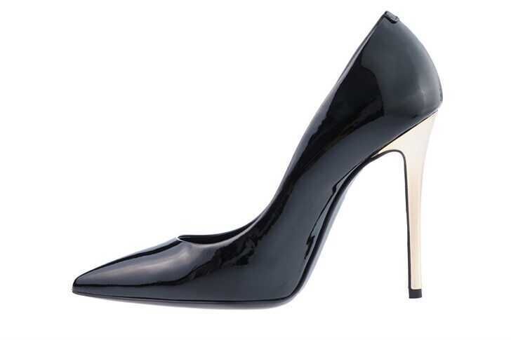 Kadın Rugan Stiletto - 1