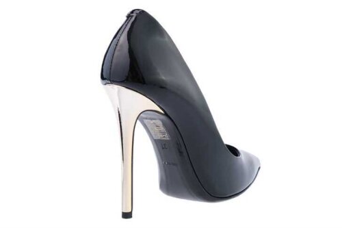 Kadın Rugan Stiletto - 3
