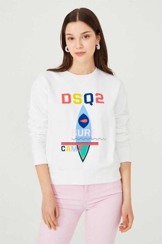 Kadın Sweatshirt - 1