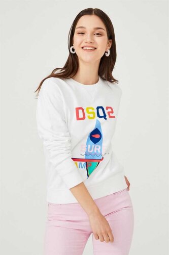 Kadın Sweatshirt - 2