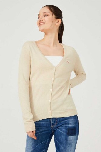 Kadın Uzun Kollu Triko Hırka - Roberto Cavalli