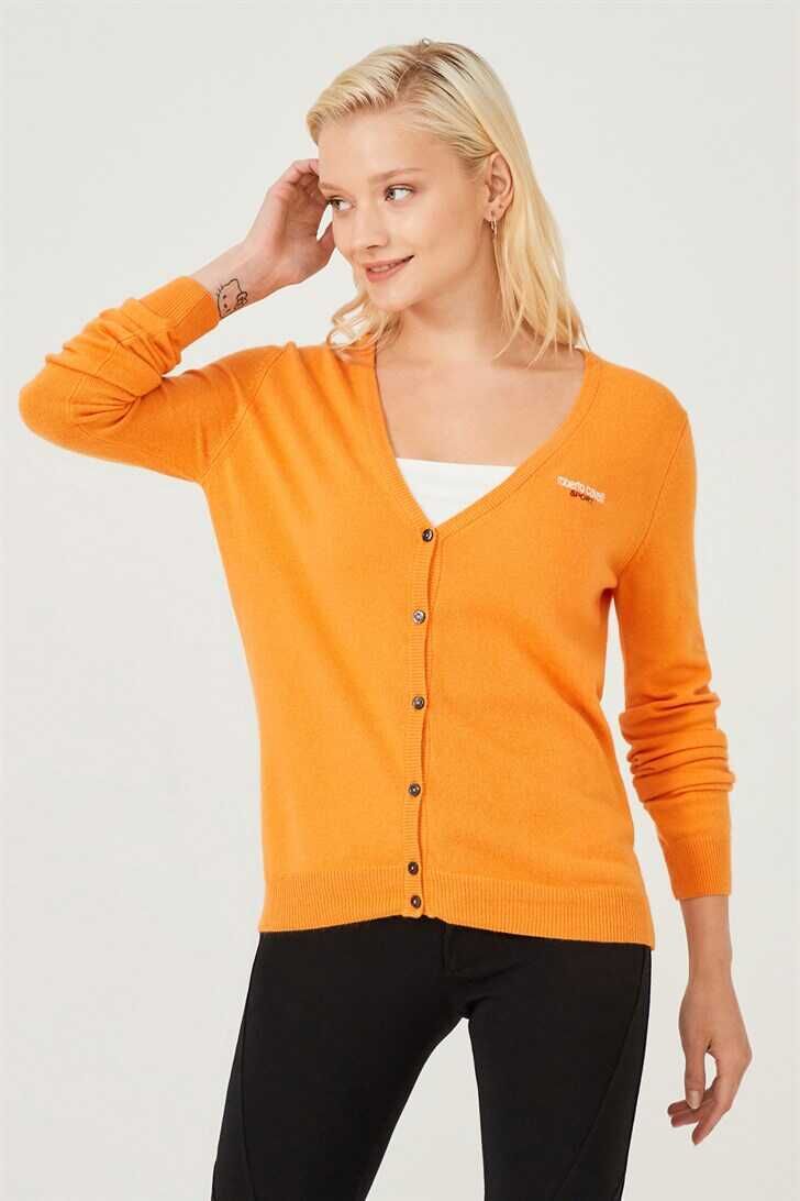 Kadın Uzun Kollu Triko Hırka - 2