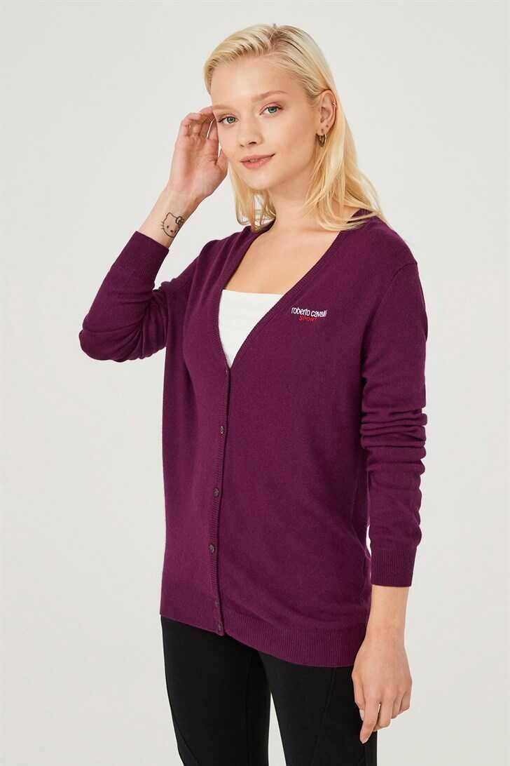 Kadın Uzun Kollu Triko Hırka - 3