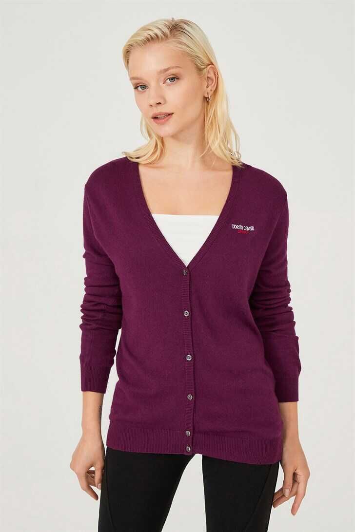 Kadın Uzun Kollu Triko Hırka - 8