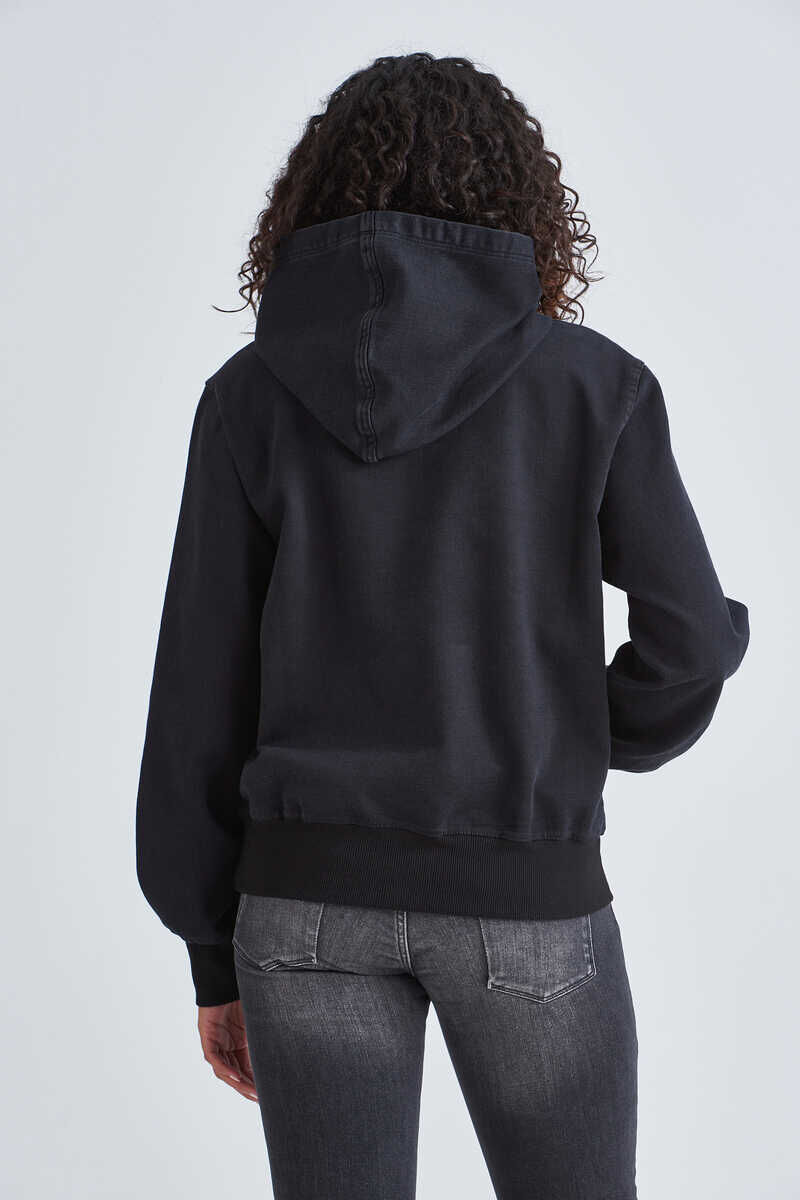 Karl Lagerfeld Kadın Denim Sweatshirt - 4