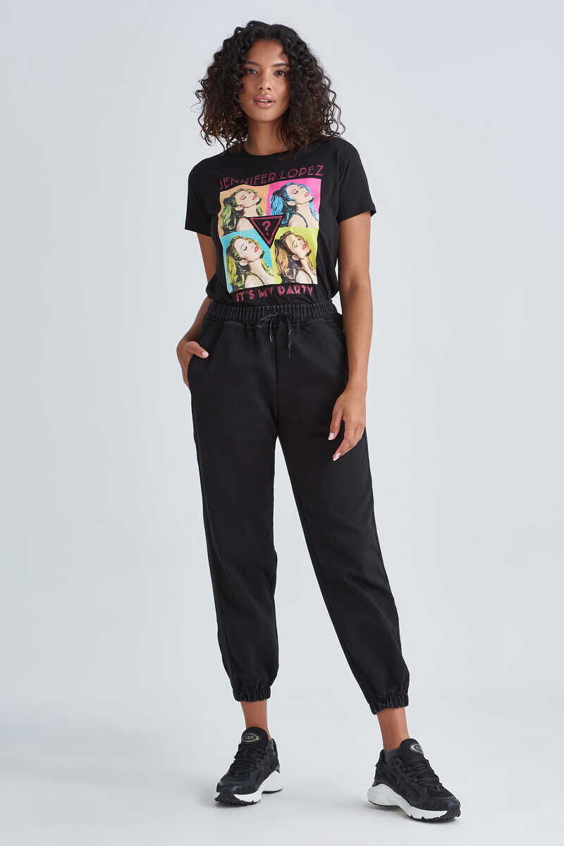 Karl Lagerfeld Lastikli Kadın Pantolon - 1