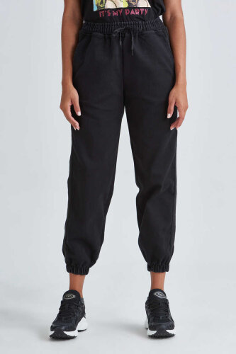 Karl Lagerfeld Lastikli Kadın Pantolon - 2