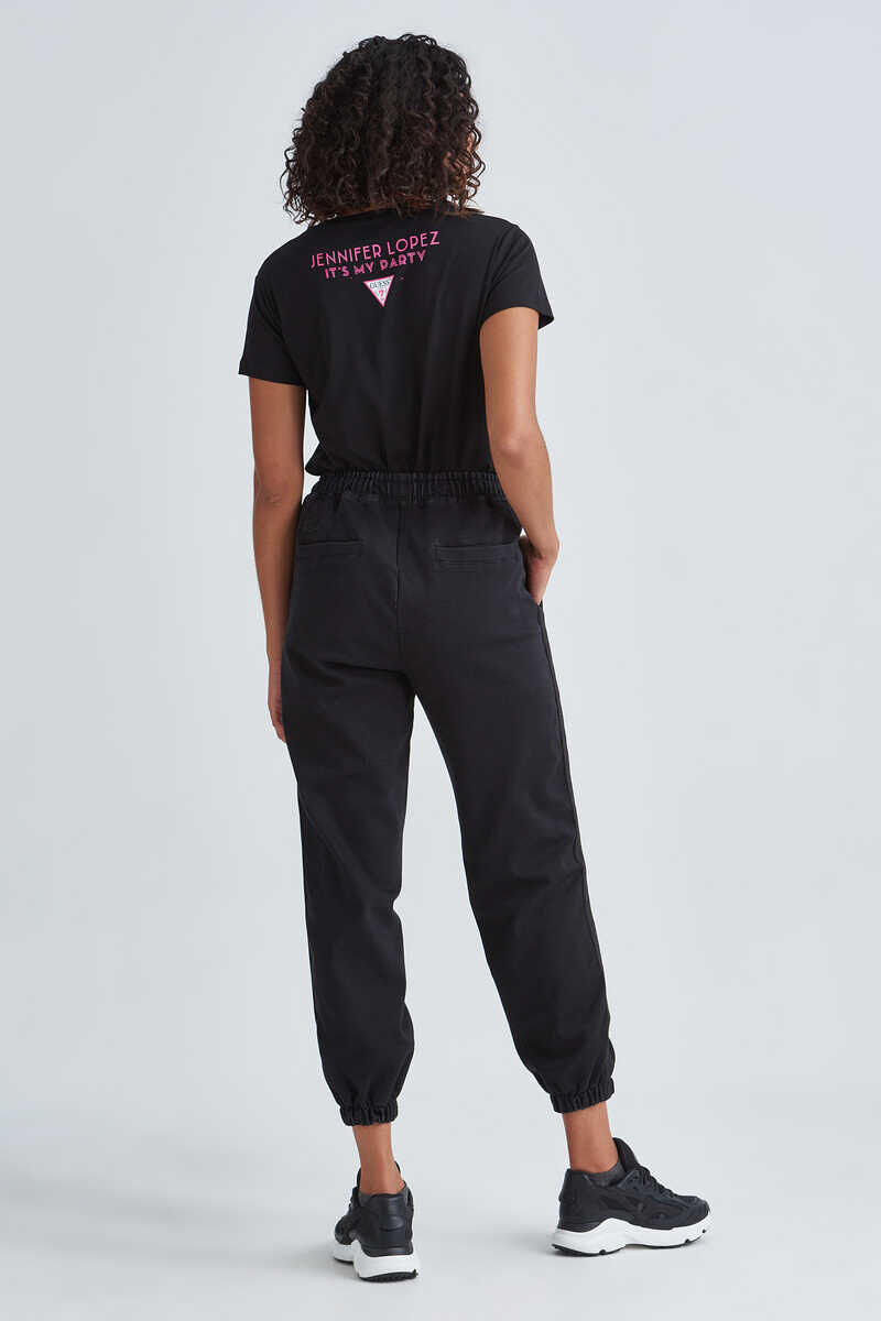 Karl Lagerfeld Lastikli Kadın Pantolon - 4