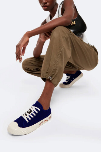 Kenzo Kadın Bağcıklı Sneaker - Kenzo