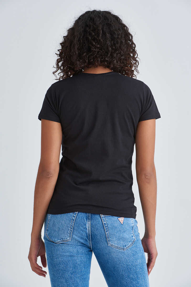 Lıove Moschino Kadın Yazılı T-Shirt - 4